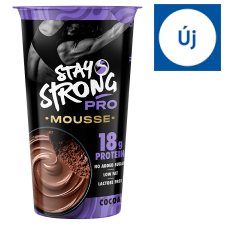 Stay Strong Pro Mousse kakaós tejdesszert édesítőszerrel 165 g 