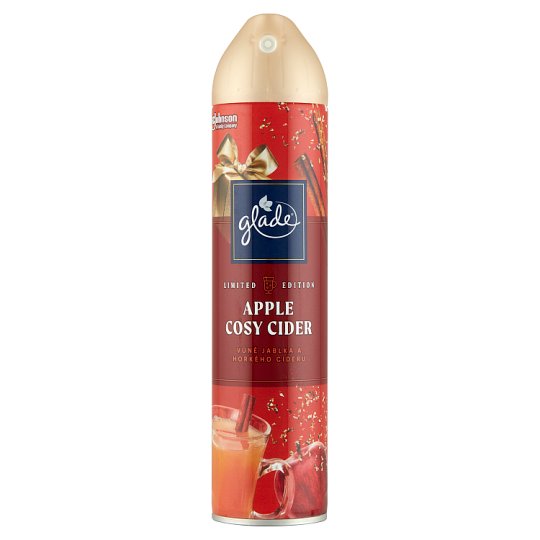 Glade Apple Cosy Cider Air Freshener Aerosol 300 ml Tesco Online