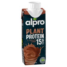 Alpro Plant Protein csokoládéízű szójaital hozzáadott kalciummal és vitaminokkal 250 ml