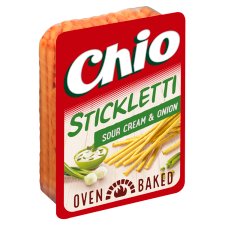 Chio Stickletti Potato-Snack with Sourcream- and Onion Flavour 80 g