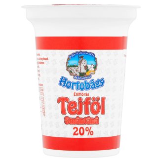 Hortobágy tejföl 20% 375 g
