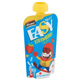 Hamé Easy Fruit bébidesszert eperrel és túróval 6 hónapos kortól 110 g