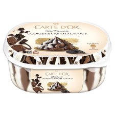 Carte D'Or Cookies & Cream Flavour Ice Cream 825 ml