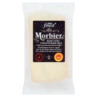 Tesco Finest Morbier félkemény, zsíros sajt 200 g
