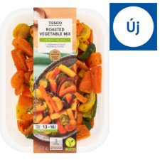 Tesco sült cukkini és sárgarépa keveréke 350 g