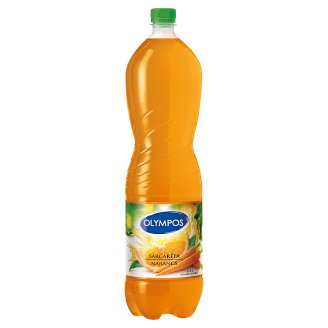 Olympos rostos sárgarépa-narancs ital 1,5 l