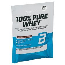 BioTechUSA 100% Pure Whey Flavoured Protein Drink Powder with Sweetener 28 g