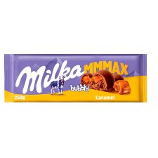 Milka Mmmax Luflée Milk Chocolate with Caramel Filling 250 g 