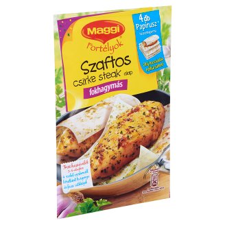 Maggi Fortélyok Szaftos fokhagymás csirke steak alap 23,7 g