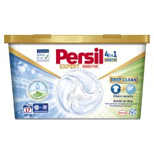 Persil Discs Expert Sensitive Tablet Detergent for White and Light Clothes 17 Washes 280,5 g