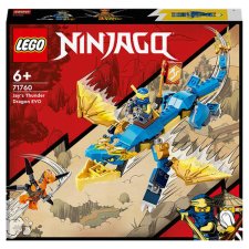 LEGO® NINJAGO® 71760 Jay mennydörgő EVO sárkánya