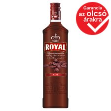 Royal kávé likőr 25% 0,5 l