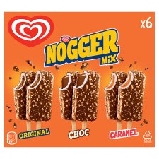 Nogger Mix Ice Cream 6 pcs 548 ml