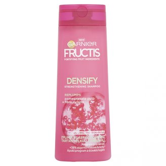 Garnier Fructis Densify sampon tartás nélküli lapos hajra 400 ml