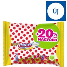 Pöttyös Óriás Túró Rudi madártejízű túródesszert fehér bevonattal 5 x 62 g (310 g)