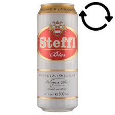 Steffl világos sör 4,1% 500 ml