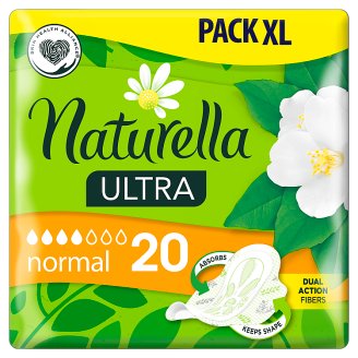 Naturella Normal Green Tea Magic Tisztasági Betét, 20 db