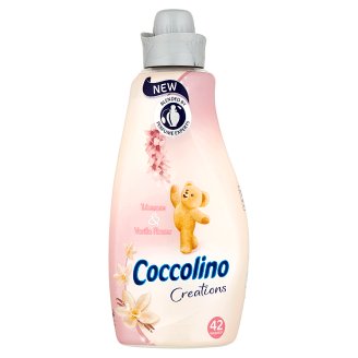 Coccolino Creations Tuberose & Vanilla Flower öblítőkoncentrátum 1,5 l