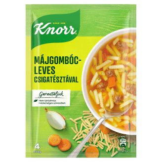 Knorr Telis-Tele Levesek májgombócleves csigatésztával 58 g