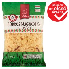 Séf Konyhája Frilly Large Squares Dried Pasta with 4 Eggs 500 g