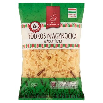 Séf Konyhája fodros nagykocka 4 tojásos száraztészta 500 g