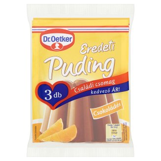 Dr. Oetker Eredeti Puding csokoládés pudingpor 3 x 49 g