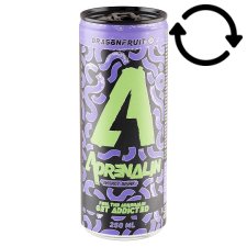 Adrenalin Dragon Fruit Flavoured Energy Drink 250 ml