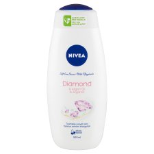 NIVEA Care & Diamond krémtusfürdő 500 ml