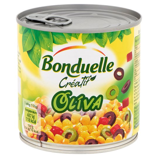 Bonduelle Créatif Olive Vegetable Mix 310 g