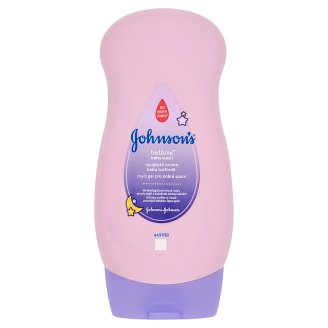 Johnson's Bedtime nyugtató aroma baba tusfürdő 400 ml