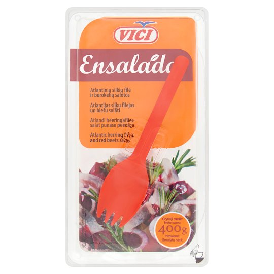 Vici hering saláta vörös céklával és majonézzel 400 g