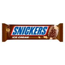 Snickers földimogyorós-karamellás tejjégkrém szelet kakaós bevonattal 91 ml