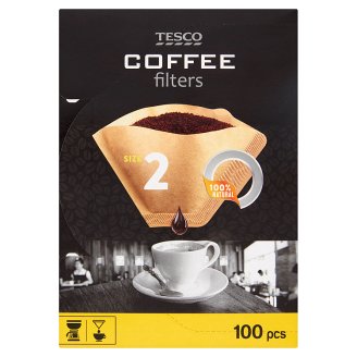Tesco 2-es méretű kávéfilter 100 db