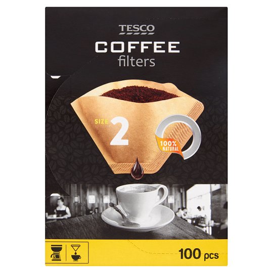 Tesco 2-es méretű kávéfilter 100 db