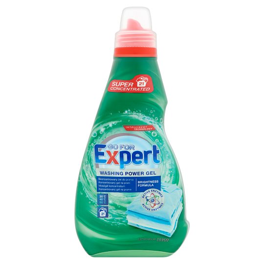 Go for Expert Universal Washing Power Gel 21 Washes 750 ml