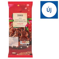 Tesco Chocolate Flavoured With Choco Chips 100 g