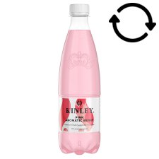 Kinley Pink Aromatic Berry Carbonated Soft Drink with Mixed Berry Fruit Flavoured 500 ml