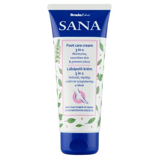 Sana 3 in 1 lábápoló krém 100 ml
