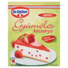 Dr. Oetker Strawberry Flavoured Fruit Jelly Powder 90 g