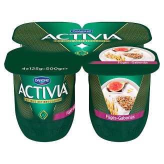 Danone Activia élőflórás fügés joghurt gabonákkal 4 x 125 g
