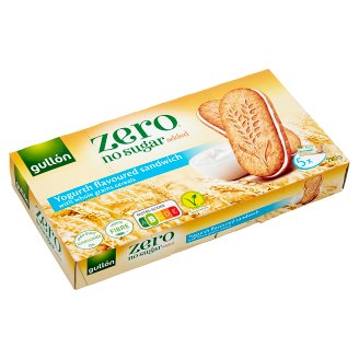 Gullón DietNature krémmel töltött keksz hozzáadott cukor nélkül, édesítőszerrel 220 g