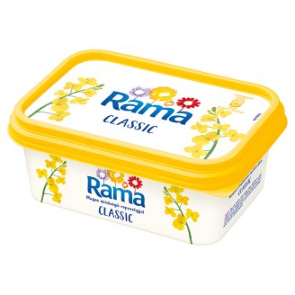 Rama Classic csökkentett zsírtartalmú margarin 250 g