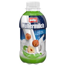 Müller Müllermilch mogyoró ízű zsírszegény tejital 400 g