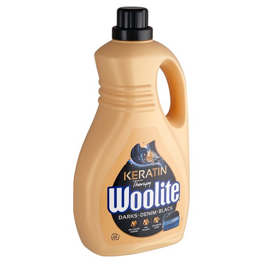 Woolite Dark Denim Black Liquid Detergent With Keratin For Dark 