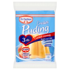 Dr. Oetker Eredeti Puding Vanilla Flavoured Pudding Powder 3 x 40 g