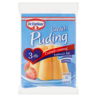 Dr. Oetker Eredeti Puding vaníliaízű pudingpor 3 x 40 g