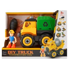 Playfellow DIY Truck Szereld Össze munkagép