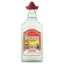 Sierra Silver tequila 38% 0,7 l