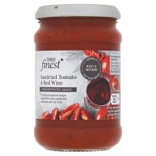 Tesco Finest koncentrált szósz aszalt paradicsom pürével és vörösborral 265 g