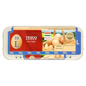 Tesco friss tojás L 10 db